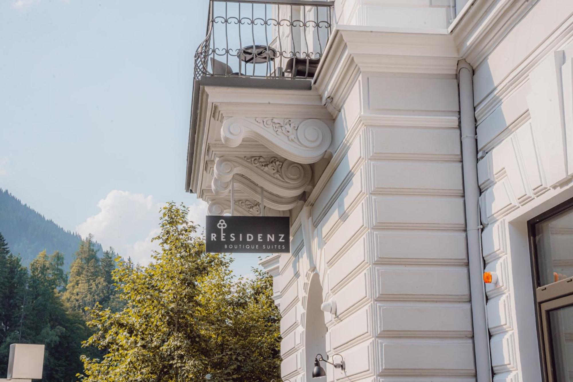 Residenz Boutique Suites Bad Gastein Exterior photo