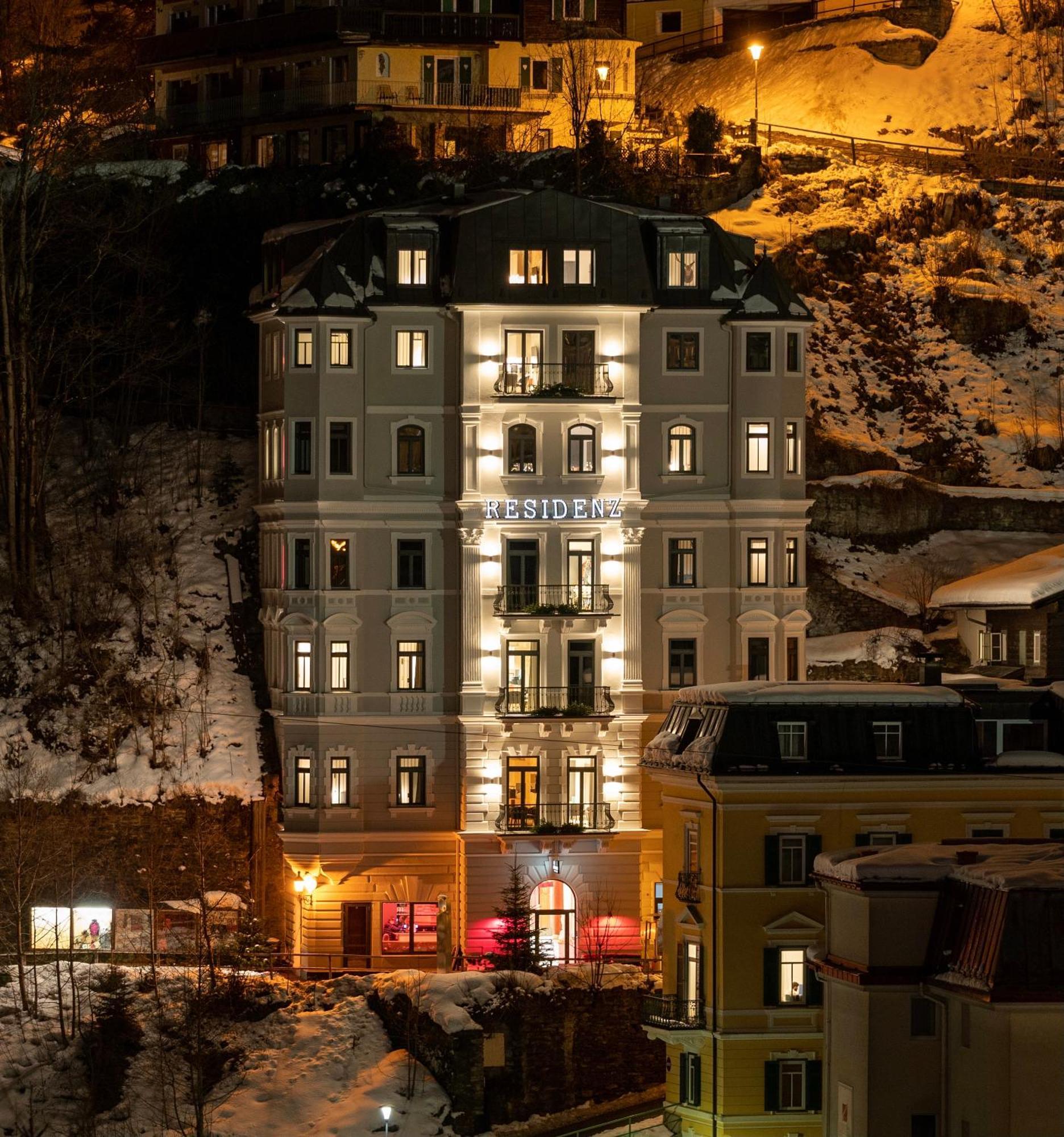 Residenz Boutique Suites Bad Gastein Exterior photo